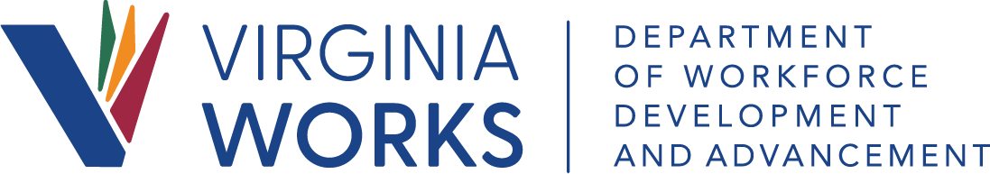 Mga Logo ng Virginia Works